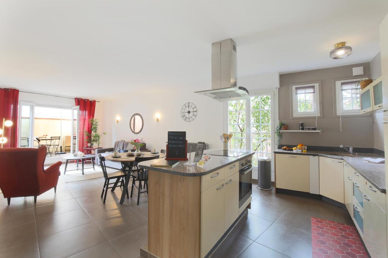 Expat Renting - Le Bistrot - St Cyprien - Parking Apartment Toulouse Ngoại thất bức ảnh