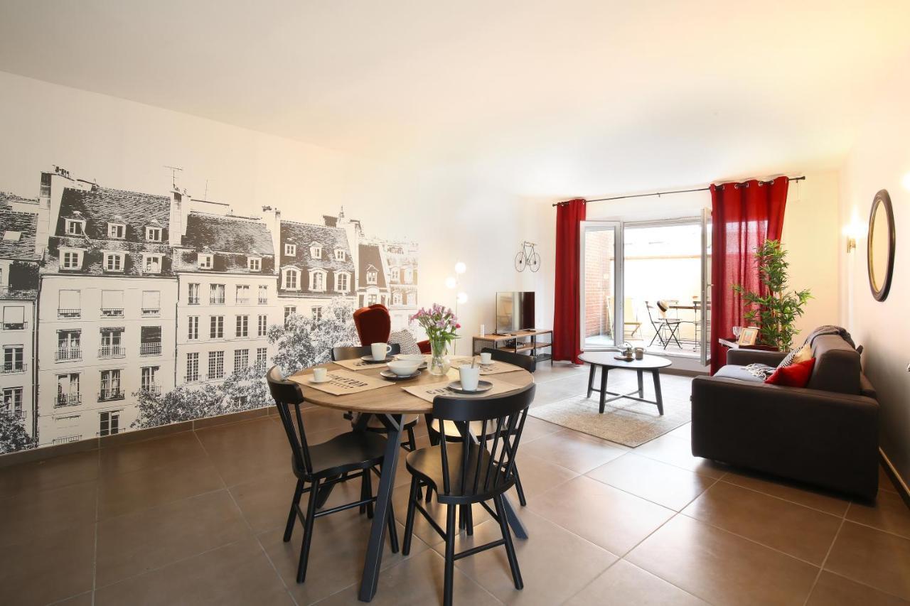 Expat Renting - Le Bistrot - St Cyprien - Parking Apartment Toulouse Ngoại thất bức ảnh