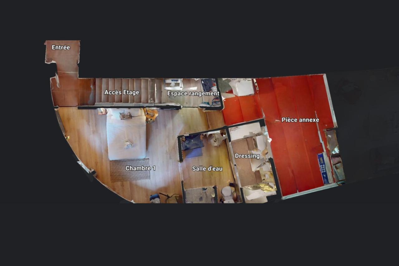 Expat Renting - Le Bistrot - St Cyprien - Parking Apartment Toulouse Ngoại thất bức ảnh