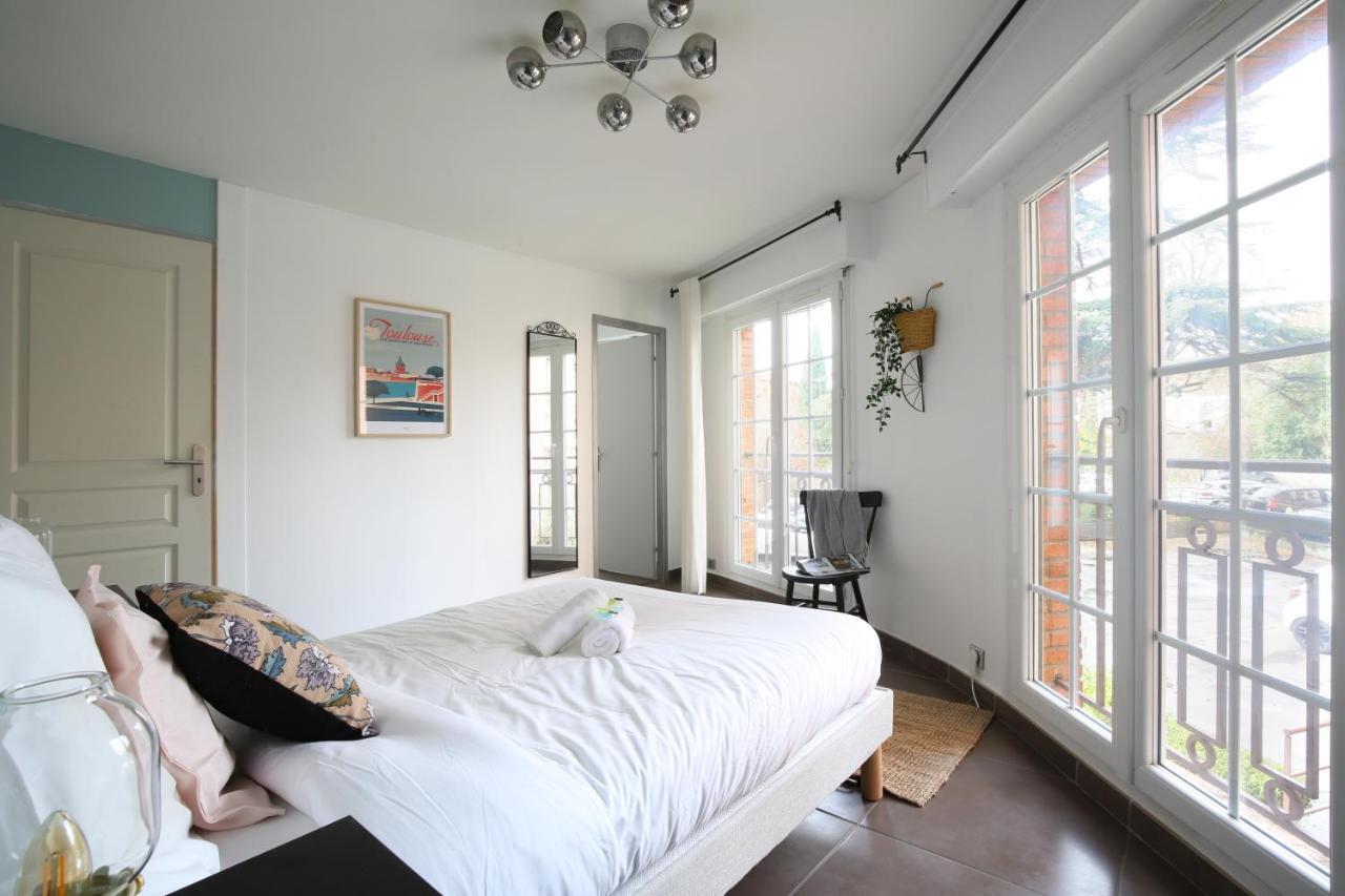 Expat Renting - Le Bistrot - St Cyprien - Parking Apartment Toulouse Ngoại thất bức ảnh