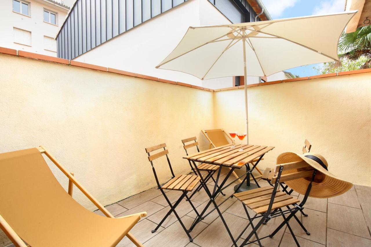Expat Renting - Le Bistrot - St Cyprien - Parking Apartment Toulouse Ngoại thất bức ảnh