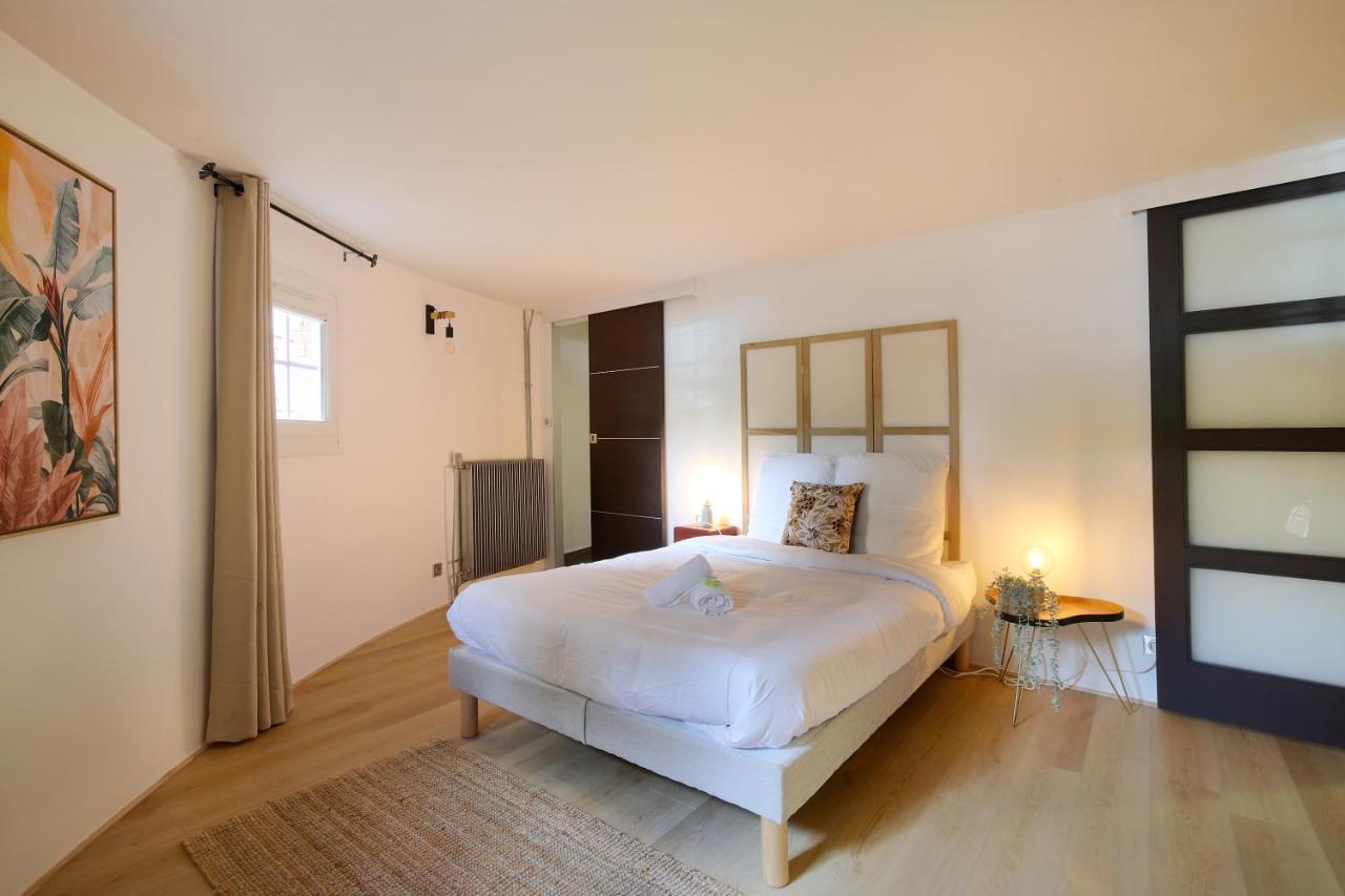 Expat Renting - Le Bistrot - St Cyprien - Parking Apartment Toulouse Ngoại thất bức ảnh