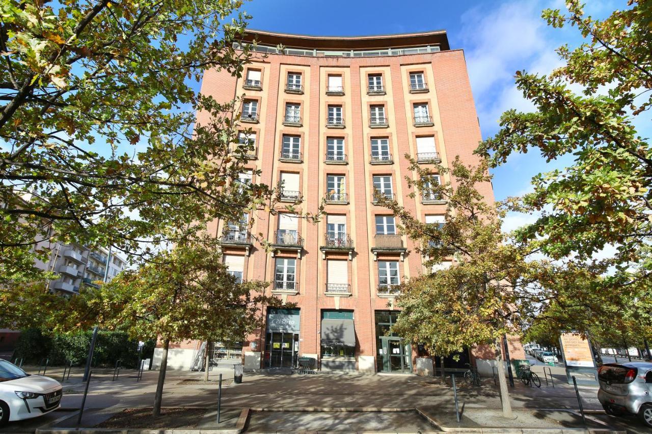 Expat Renting - Le Bistrot - St Cyprien - Parking Apartment Toulouse Ngoại thất bức ảnh