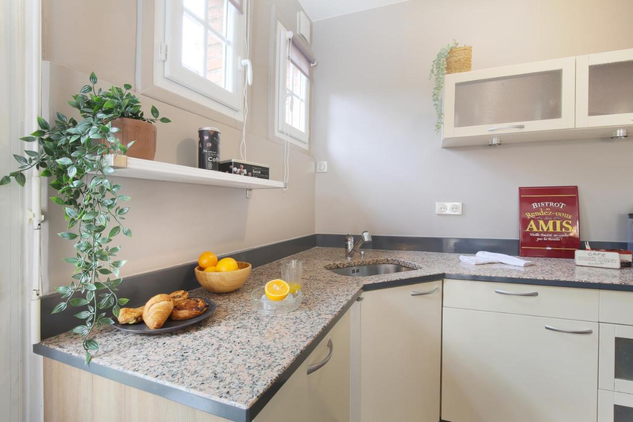 Expat Renting - Le Bistrot - St Cyprien - Parking Apartment Toulouse Ngoại thất bức ảnh