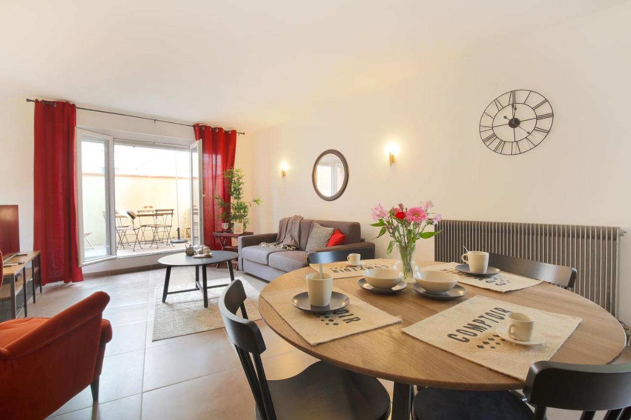 Expat Renting - Le Bistrot - St Cyprien - Parking Apartment Toulouse Ngoại thất bức ảnh