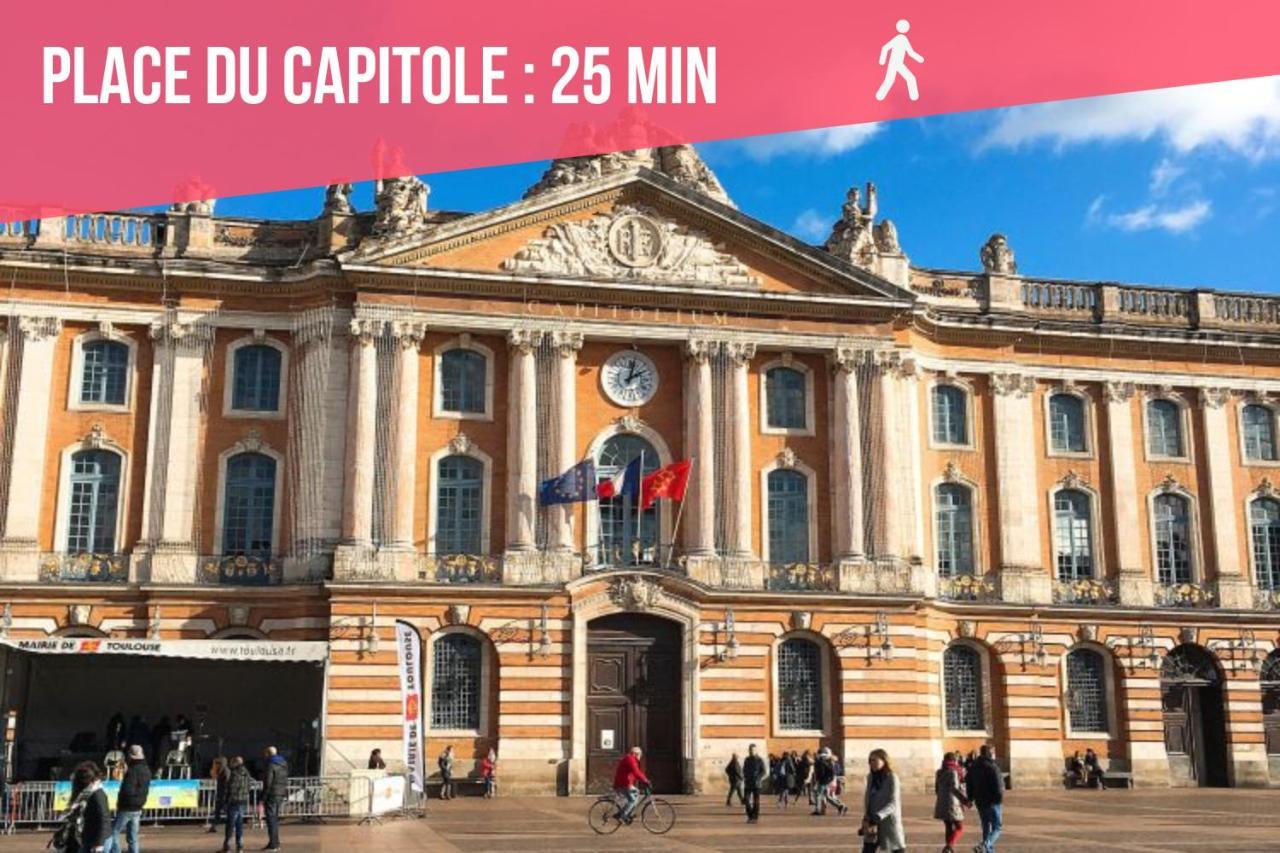 Expat Renting - Le Bistrot - St Cyprien - Parking Apartment Toulouse Ngoại thất bức ảnh