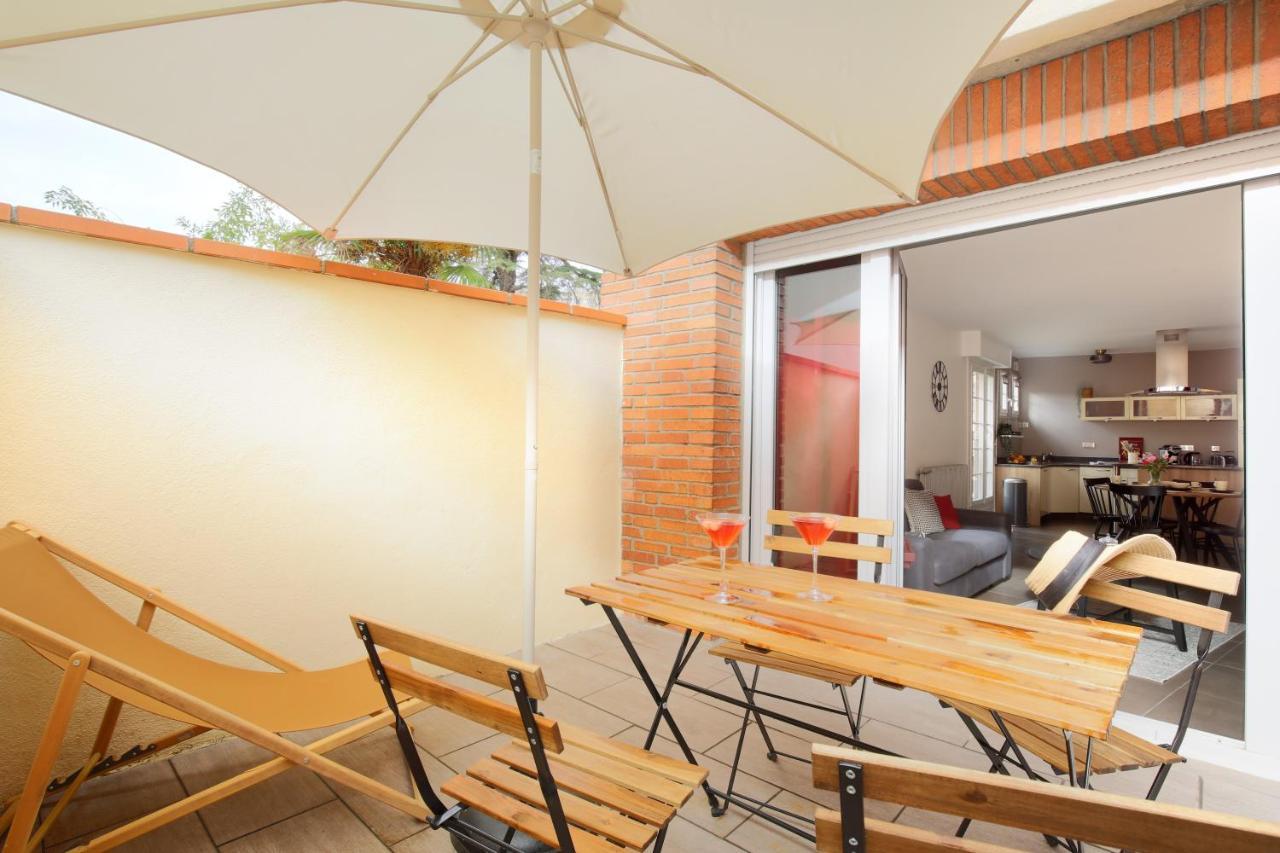 Expat Renting - Le Bistrot - St Cyprien - Parking Apartment Toulouse Ngoại thất bức ảnh
