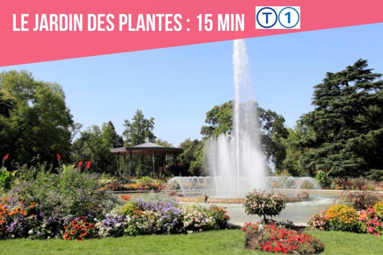 Expat Renting - Le Bistrot - St Cyprien - Parking Apartment Toulouse Ngoại thất bức ảnh