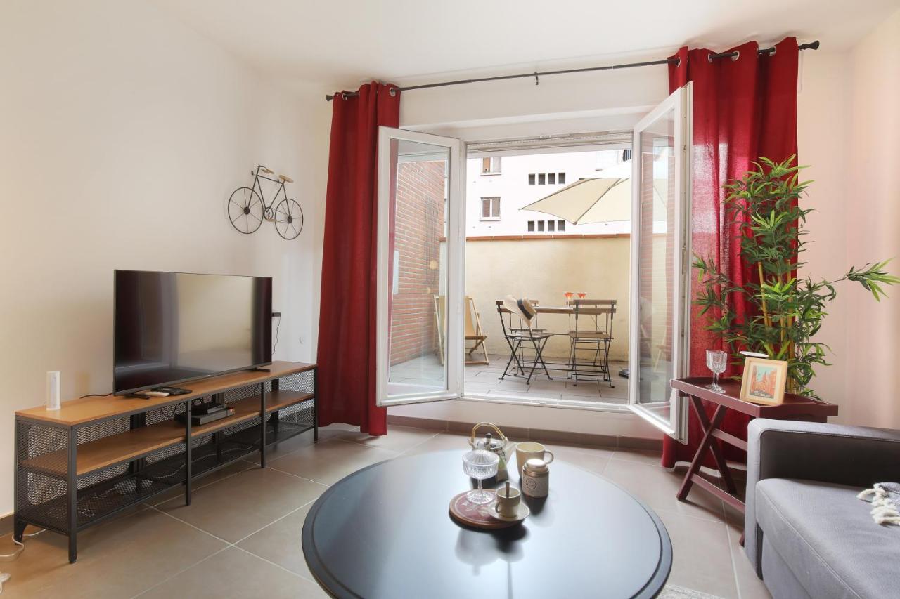 Expat Renting - Le Bistrot - St Cyprien - Parking Apartment Toulouse Ngoại thất bức ảnh