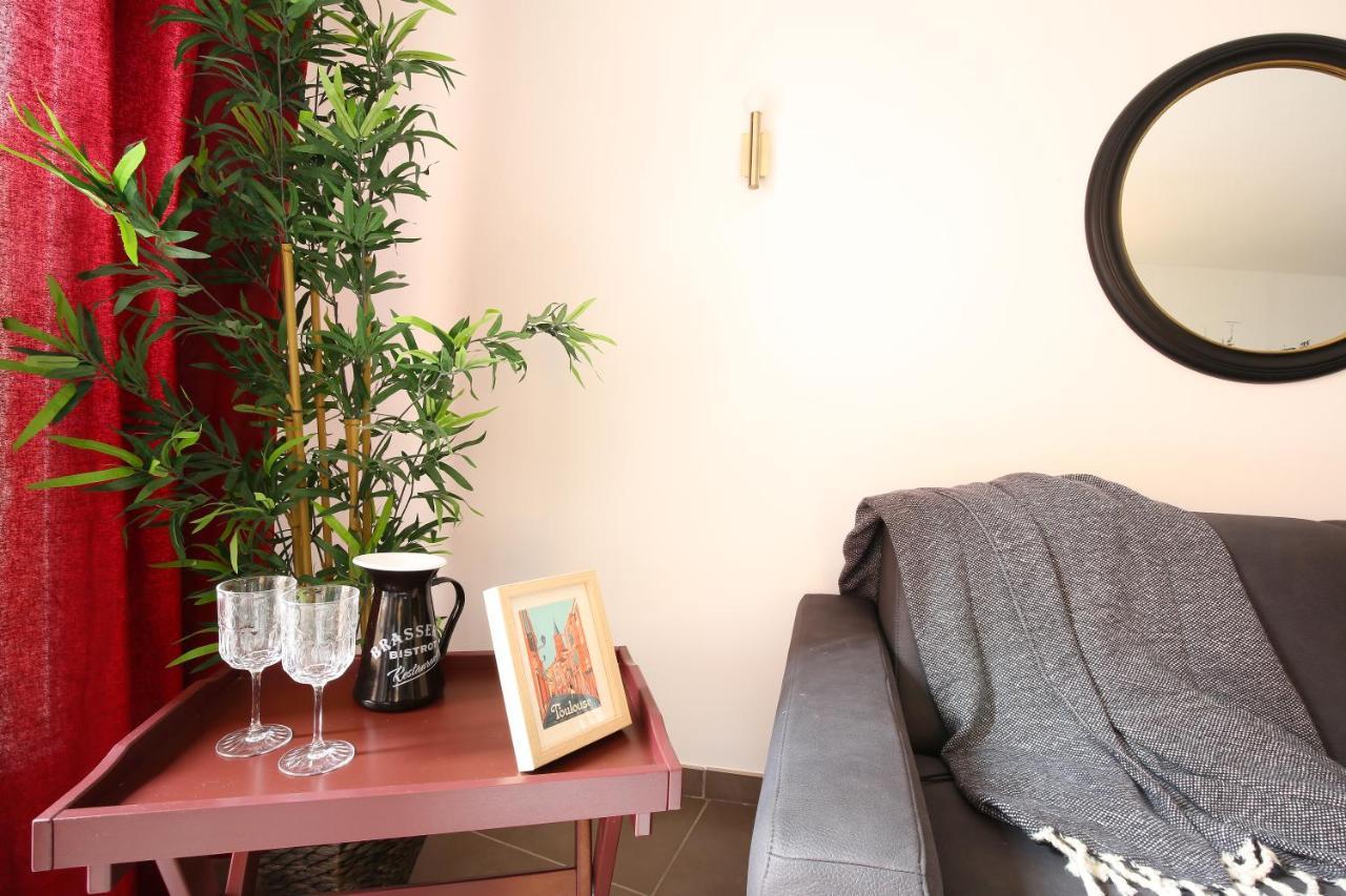 Expat Renting - Le Bistrot - St Cyprien - Parking Apartment Toulouse Ngoại thất bức ảnh