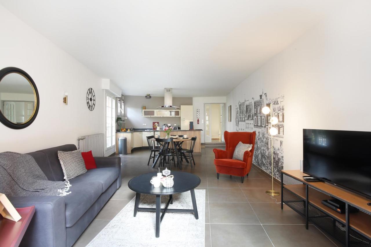 Expat Renting - Le Bistrot - St Cyprien - Parking Apartment Toulouse Ngoại thất bức ảnh