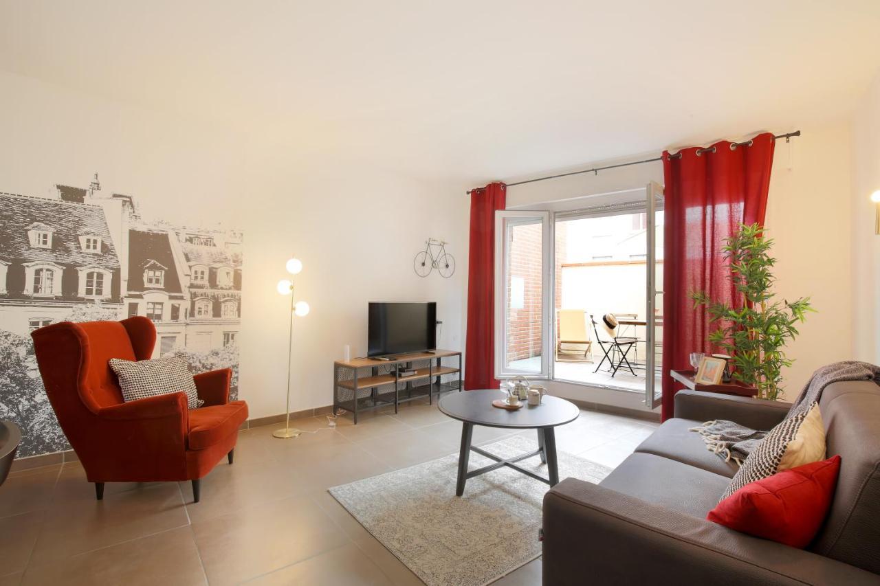 Expat Renting - Le Bistrot - St Cyprien - Parking Apartment Toulouse Ngoại thất bức ảnh